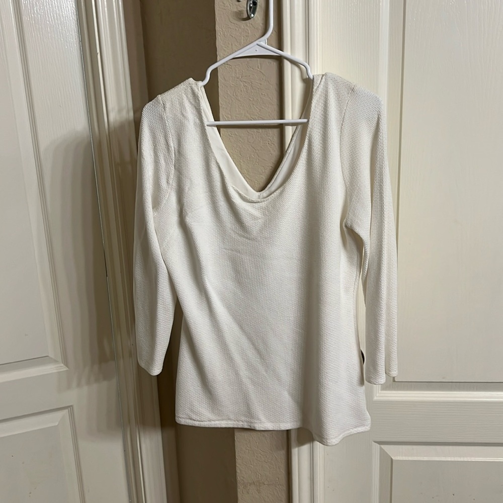 White blouse